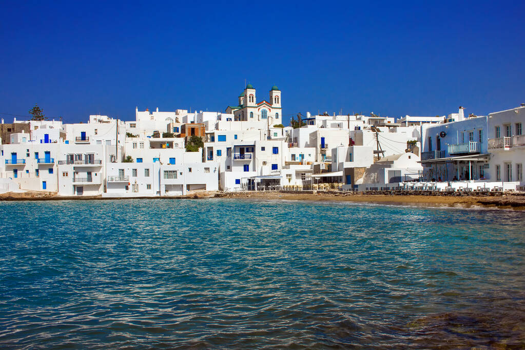 Naoussa village, Paros island, Greece