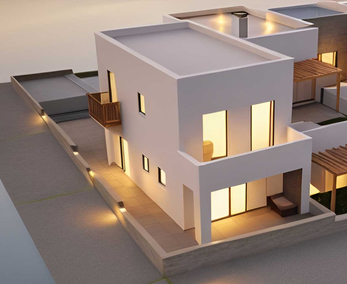 paros villa for sale with sea view